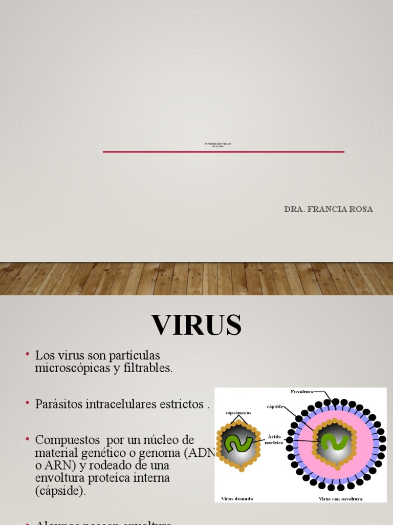 Enfermedades Virales PP | PDF | Herpes Simple | Virus