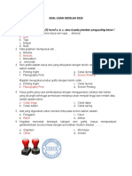 Soal Pts KL 9 Sem-2 - Kunci