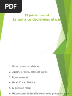 Juicio Moral