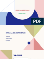 Product Knowledge - Manjawangi