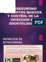 Bioseguridad Conceptos Basicos y Control de La Infeccion