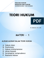 Materi Teori Hukum