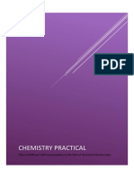 Chemistry Practical