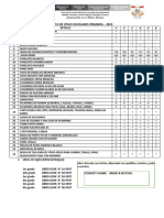 Lista de Utiles Nivel Primaria