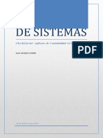 Auditoria de Sistemas