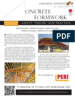 Fdocuments - in - Concrete Formwork Concrete Institute of Australia Been Some Significant Formwork