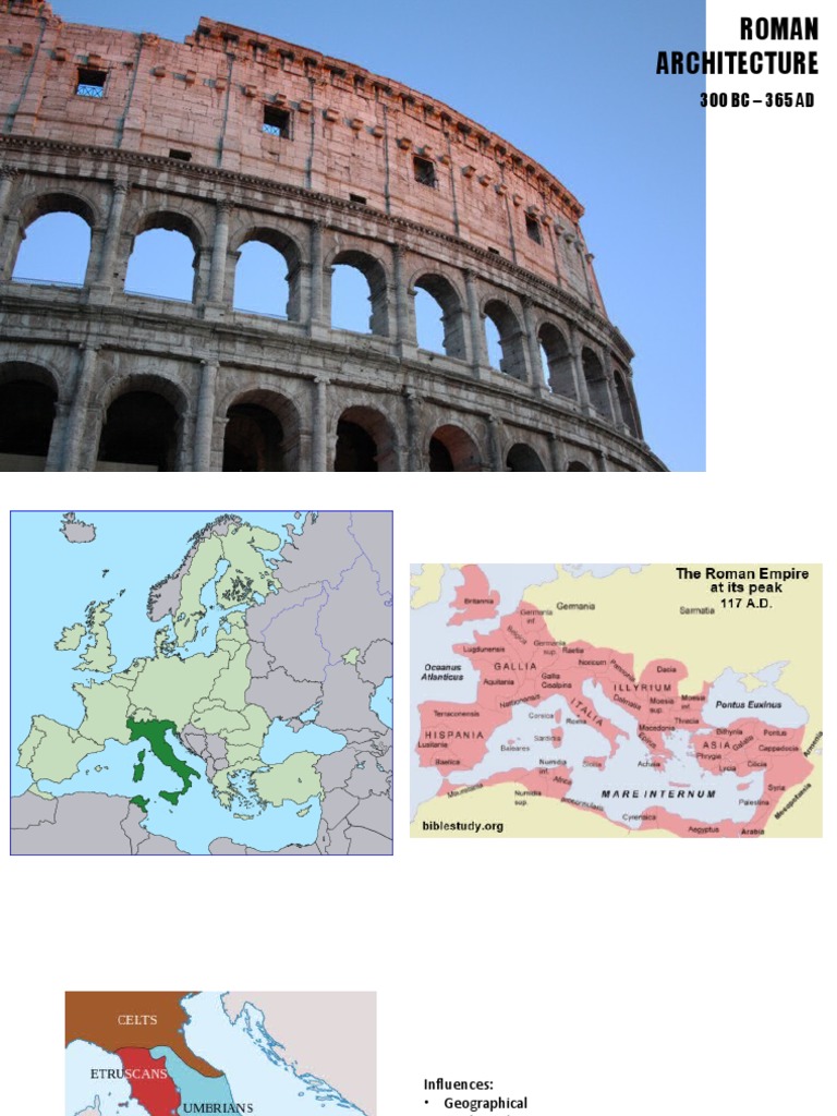 Roman Architecture: Innovations & Structures | PDF | Vault ...