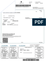 Olazabal 4577 Boixados, Ventura Osvaldo: Factura Código #1064-11837521 Original Fecha Nº