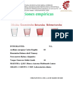 Soluciones Empíricas