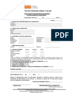 REGISTRO DE PERRO POTENCIALMENTE AGRESOR F-SPM-CACF-07 Rev.02