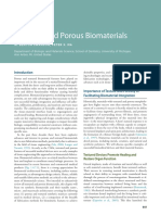 Textured and Porous Biomaterials: W. Benton Swanson, Peter X. Ma