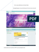 Cara-Pengisian Google Form