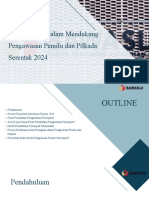 Peran FKUB Dalam Mendukung Pengawasan Pemilu Dan Pilkada Serentak 2024