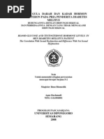 Download Kadar Gula Darah Dan Hormon Testosteron by PiTria HaYati SN64808673 doc pdf