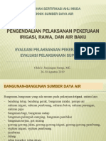 03 Bahan Ahli Muda SDA- Evaluasi Pelaksanaan Pekerjaan Dan Evaluasi Pelaksanaan Supervisi