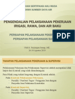 01 Bahan Ahli Muda SDA - Persiapan Pelaksanaan Pekerjaan Dan Persiapan Pelaksanaan Supervisi