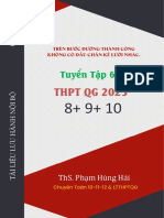 Tuyen Tap 65 de Thi Thu On Thi Tot Nghiep THPT Nam 2023 Mon Toan