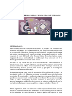 TEMA No. 3. RELACIÒN DEL DERECHO CON OTRAS CIENCIAS DE CARACTER SOCIAL