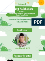 RUANG KOLABORASI MODUL 3.3 SAMIUL ALIM, S.PD