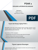 PSAK 1 Presentation