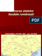 Formarea Statelor Feudale