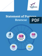 Statement of Purpose July 2021 BOWSCAR