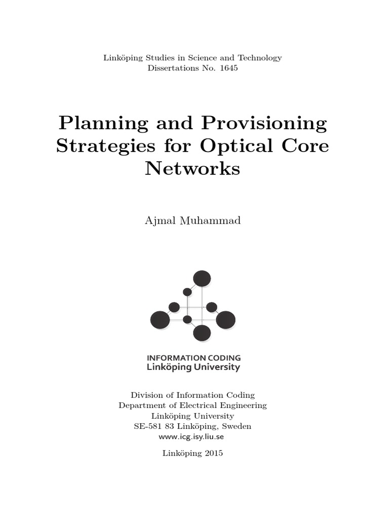 Full Text 01 PDF Wavelength Division Multiplexing Computer Network