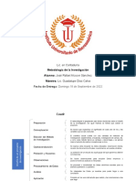 Cuadro Sinoptico Metodologia de La Investigación