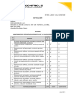 Cotizacion N 0717-1-2020 - Viáticos Por Motivos de Visita Técnica