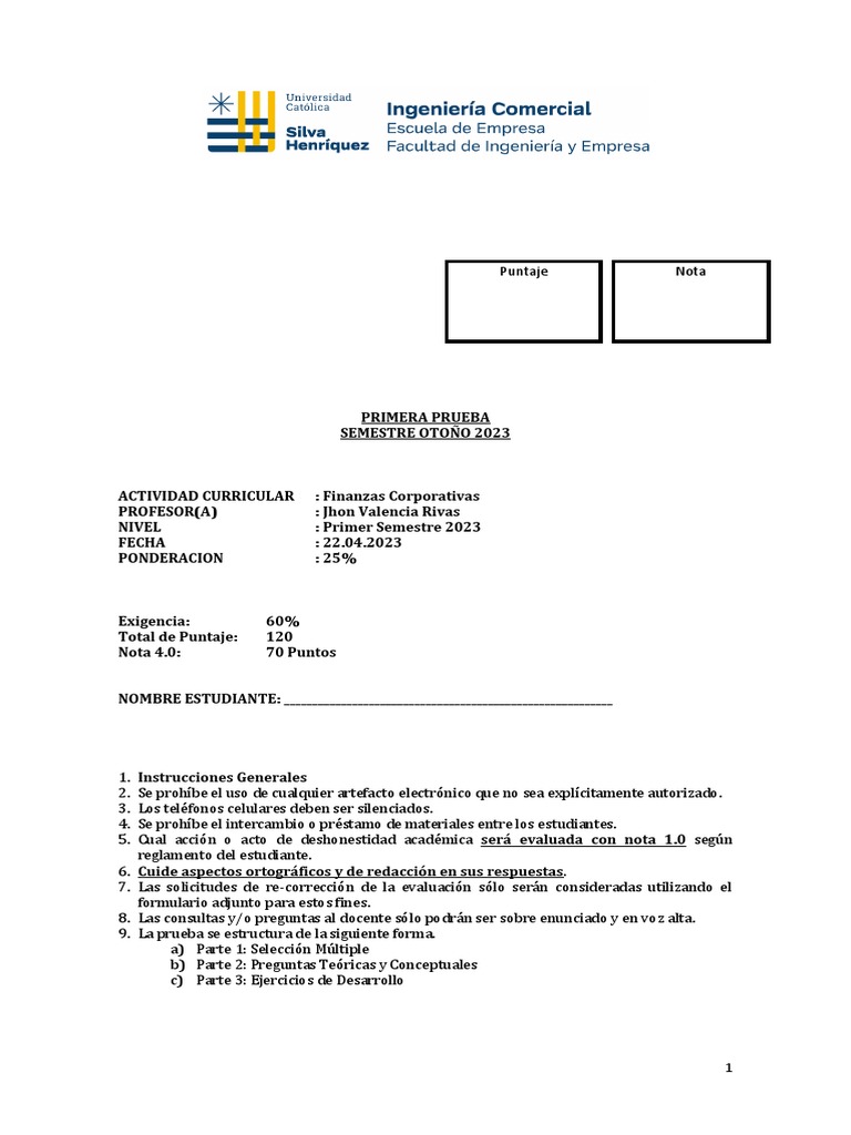 Finanzas Corporativas | PDF | Inversiones | Economias
