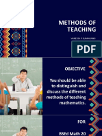 26 - Drill 4.1 - Methods of Teaching - Part 1