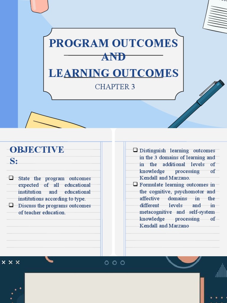 Competency Based Assessment Chapter 3 | PDF | Learning | Metacognition