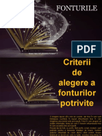 Fonturile