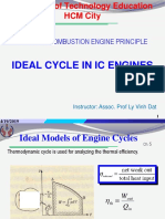 Chapter 6. Ideal Cycle in Engines