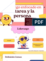 Liderazgo Enfocado A La Persona