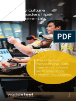 Safety Culture and Leadership Fundamentals