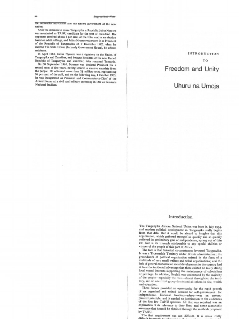 freedom_and_unity_uhuru_na_umoja | PDF