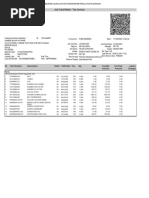 Job Card Retail - Tax Invoice