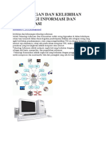 Kekurangan Dan Kelebihan Teknologi Informasi Dan Komunikasi