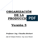 Organizacion de La Produccion Version 5 - Año 2017