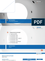Product Group Presentation Free For External Use - OPTISONIC English