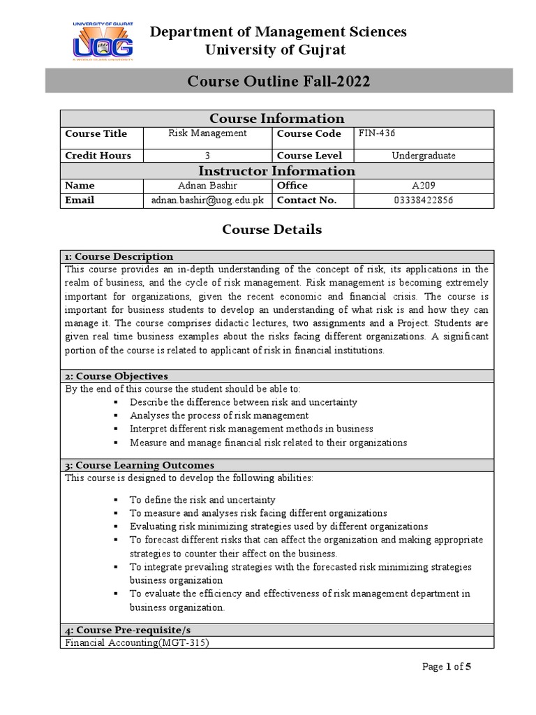 16-week-plan-pdf-risk-risk-management