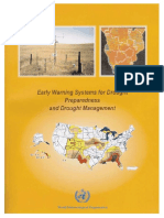 Drought Early Warning Systems in The Con