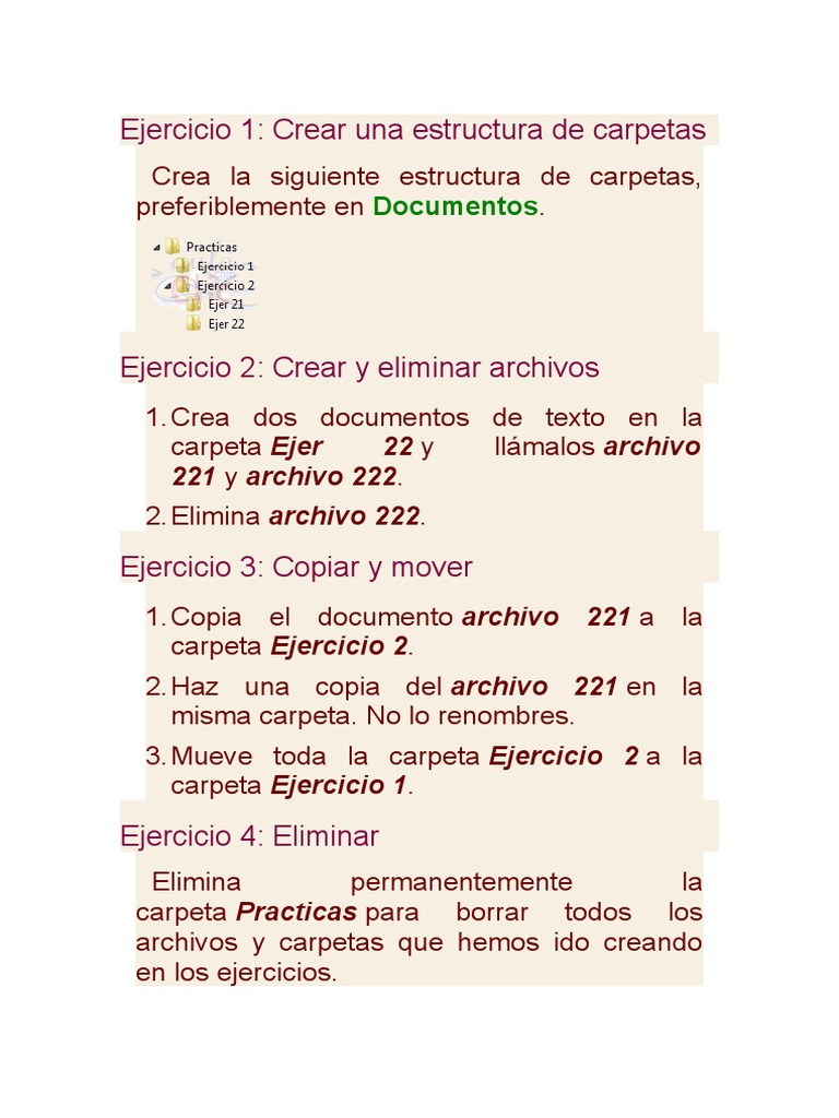 Ejercicio 1 | PDF