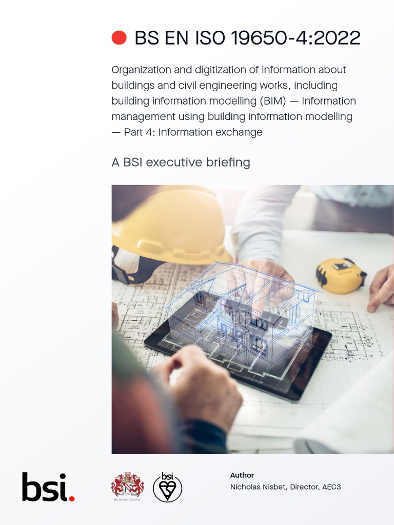 ISO 19650 4 Exec Brief FINAL | PDF | Building Information Modeling ...
