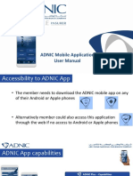 ADNIC Mobile Application User Manual