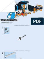 LEGO BOOST Steam Train Education