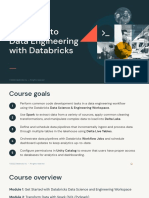 Data Engineering With Databricks