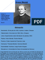 Bibliografia de Gregor Mendel