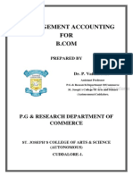 Management Accounting Complete